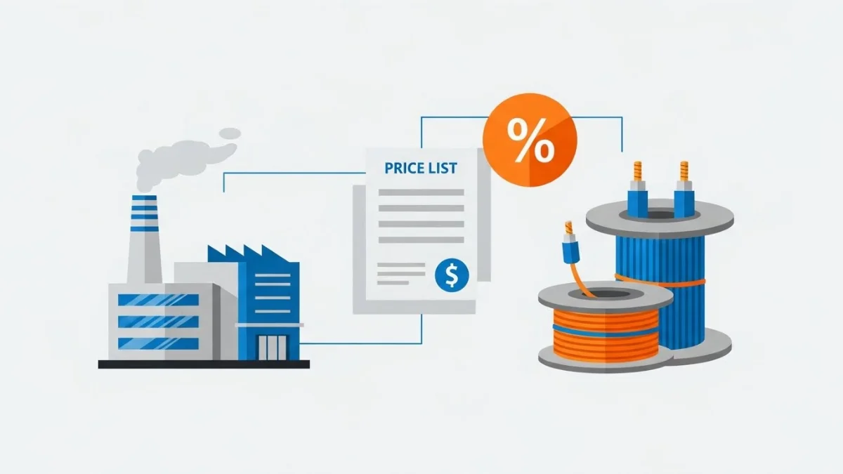 Hình ảnh các loại cáp điều khiển công nghiệp và tín hiệu