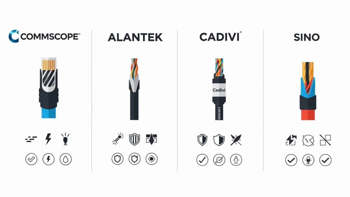 Phân biệt cáp mạng Alantek chính hãng và sản phẩm kém chất lượng.
