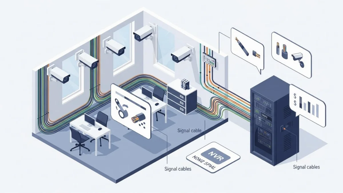 Dây cáp tín hiệu camera đồng trục chống nhiễu cao cấp