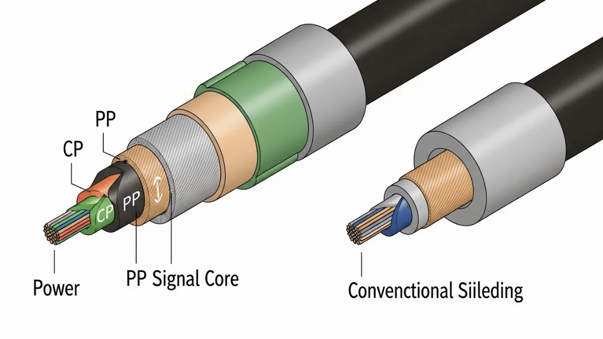 Chức năng bảo vệ an toàn của chân kết nối PP Proximity Pilot