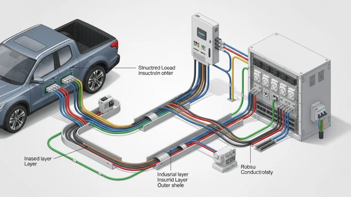 Cách sử dụng cáp V2L để sạc các thiết bị điện tử