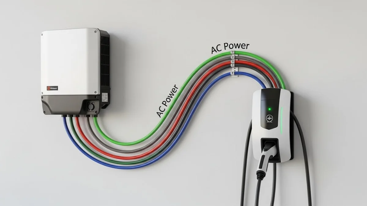 Sơ đồ kỹ thuật về các tiêu chuẩn an toàn và chứng nhận quốc tế cho dây dẫn sạc xe điện EV