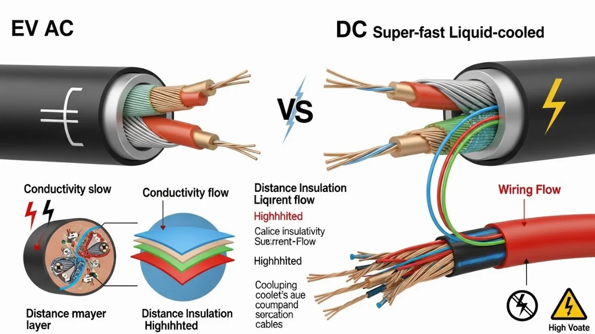 Công nghệ và xu hướng tương lai của trạm sạc và cáp sạc xe điện
