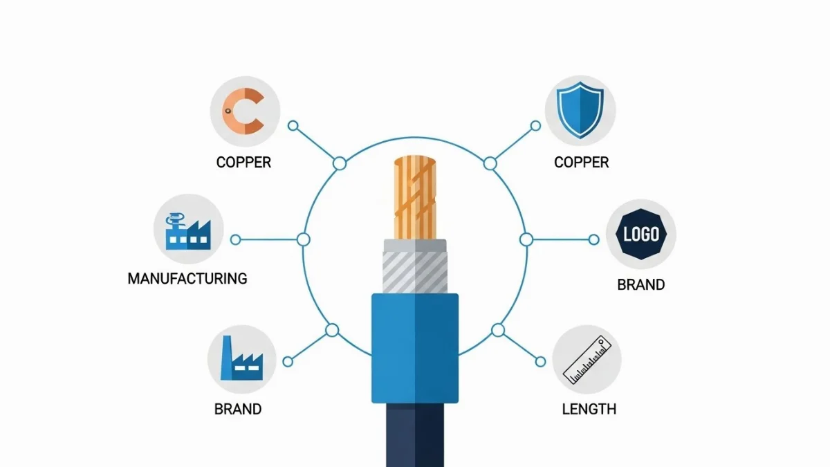 So sánh giá cáp tín hiệu chống nhiễu và cáp thông thường