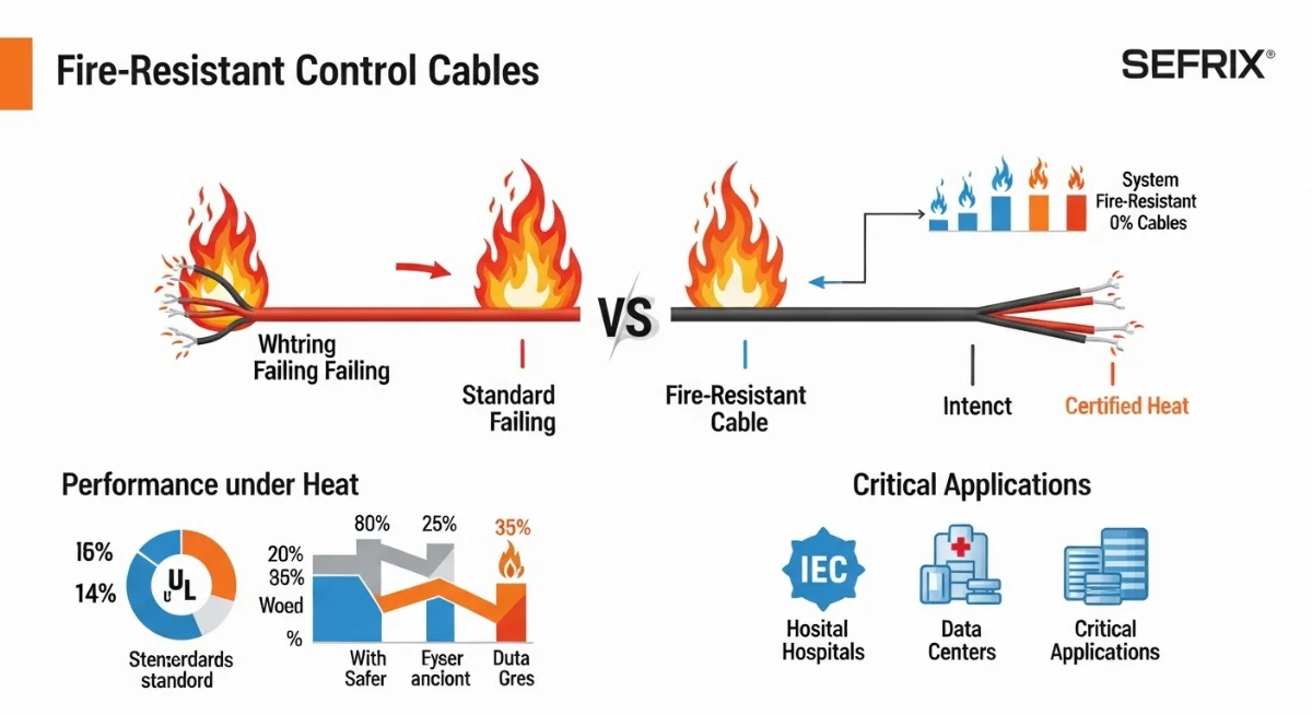 quy định an toàn thi công hệ thống cáp điều khiển chống cháy