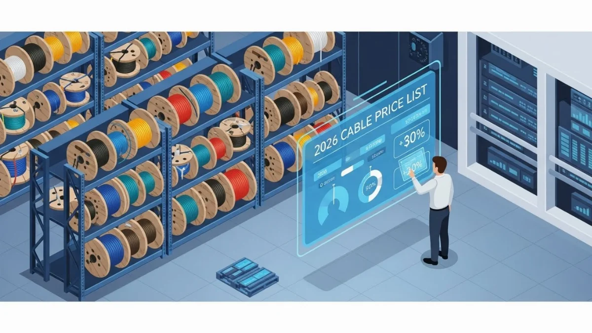 sản phẩm cáp điều khiển và tín hiệu công nghiệp