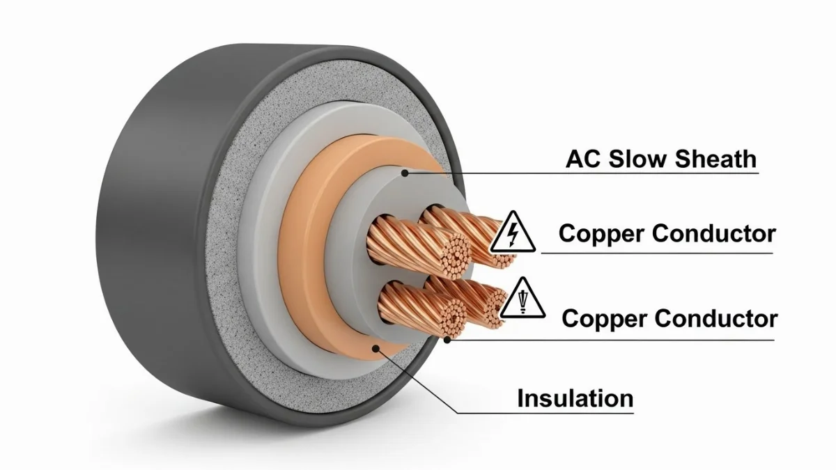Sơ đồ hệ thống làm mát chất lỏng trong trạm sạc DC siêu nhanh