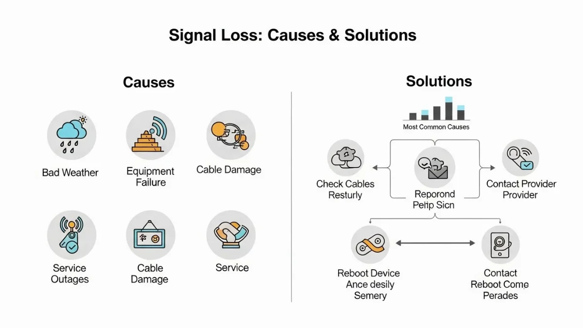 Liên hệ tổng đài nhà mạng để được hỗ trợ khi mất sóng điện thoại