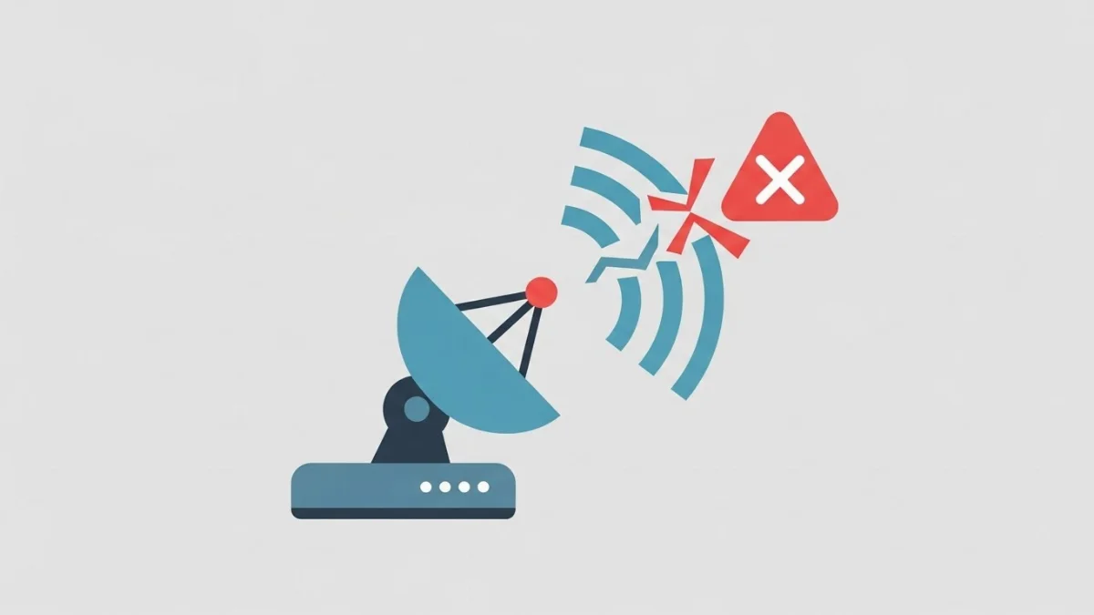 Kiểm tra cáp và ăng-ten để khắc phục lỗi mất tín hiệu tivi