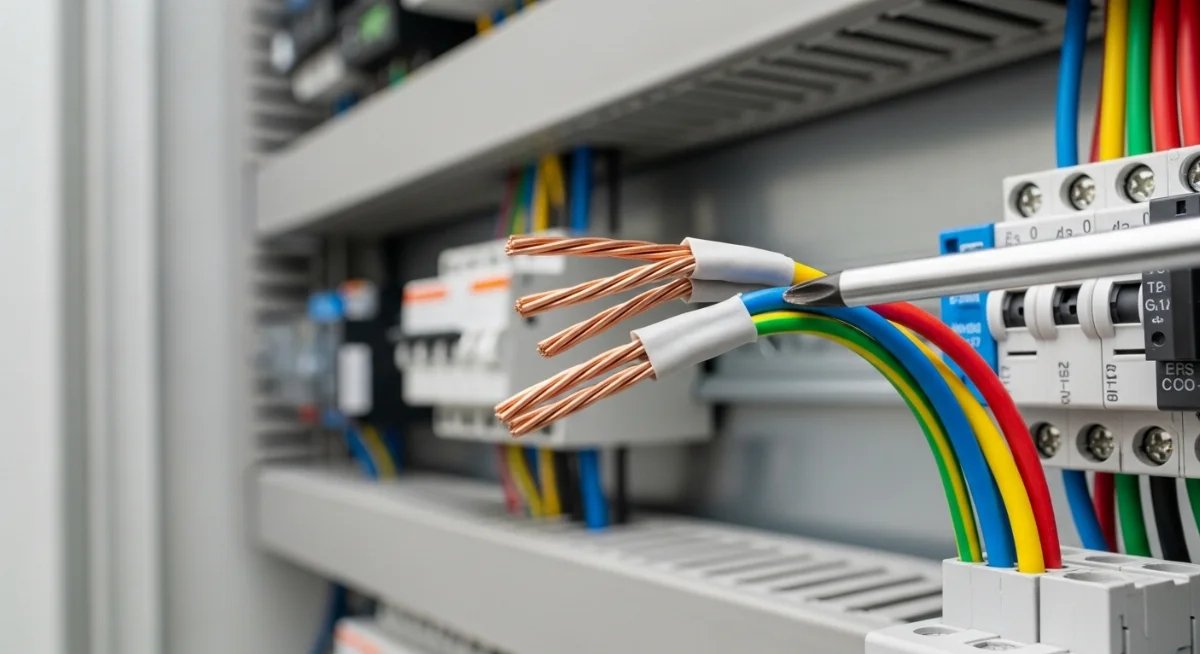 Cấu tạo cơ bản của cáp điều khiển không chống nhiễu lõi đồng