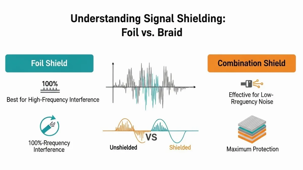 Lựa chọn cáp tín hiệu chống nhiễu phù hợp cho từng ứng dụng