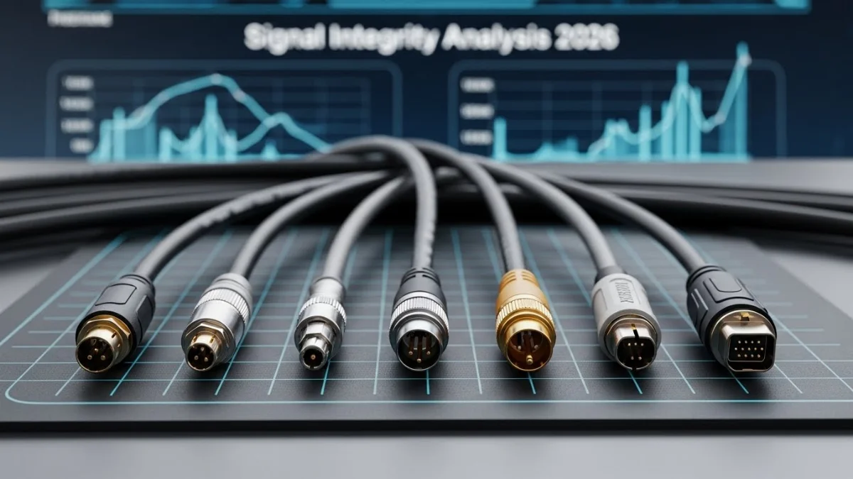 So sánh các loại cáp tín hiệu phổ biến trên thị trường năm 2026