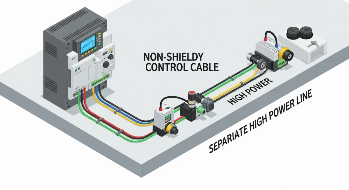 Lựa chọn cáp điều khiển phù hợp cho các hệ thống điện