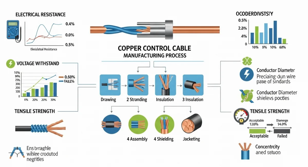 Lựa chọn nhà máy sản xuất cáp điều khiển công nghiệp chất lượng