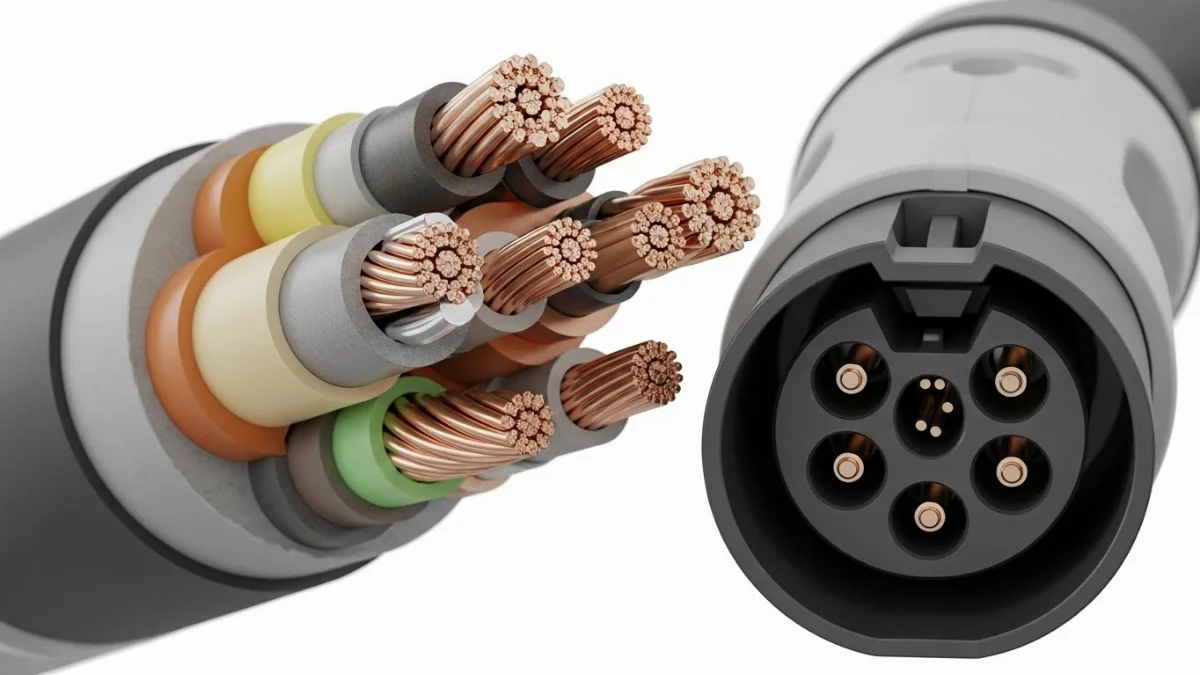 Dây sạc xe điện Type 2 chất lượng cao và an toàn