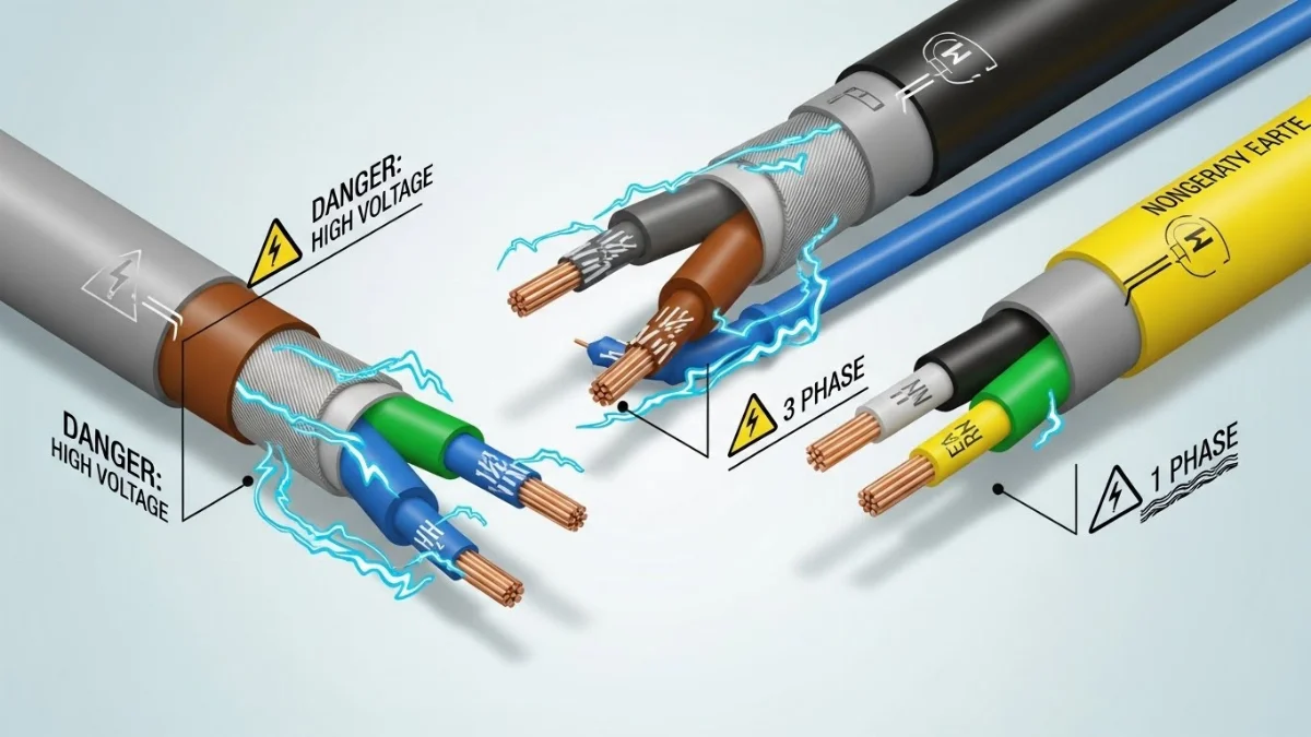 Bảng giá dây cáp điện hạ thế cho trạm sạc công cộng và dân dụng