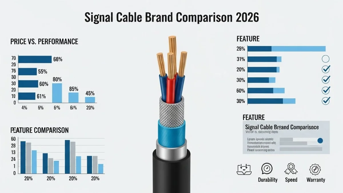 Lựa chọn cáp tín hiệu phù hợp cho hệ thống của bạn