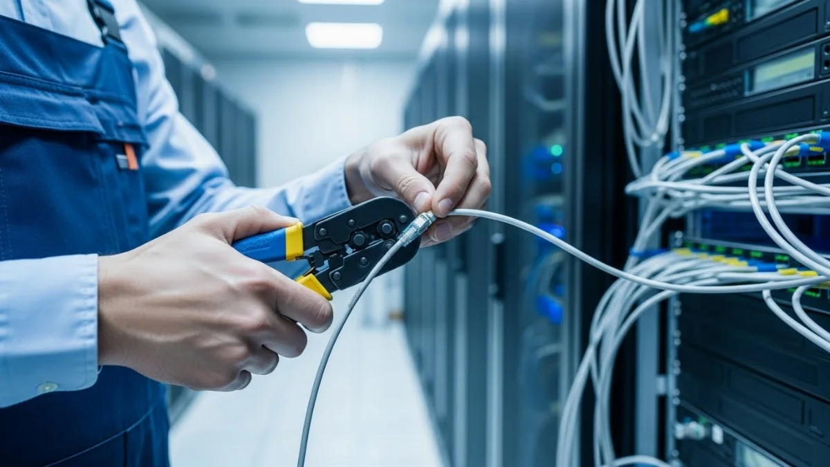 Hình ảnh minh họa tầm quan trọng thi công cáp tín hiệu chuyên nghiệp