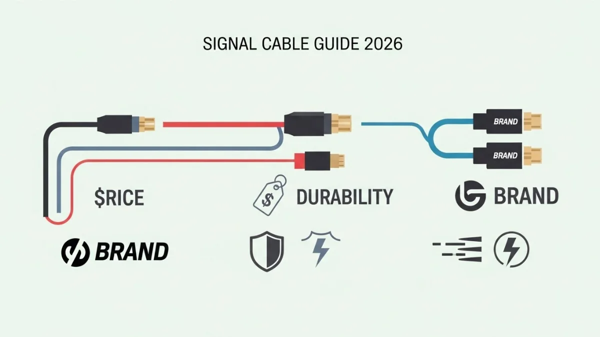Kinh nghiệm chọn mua cáp tín hiệu chất lượng, bền bỉ