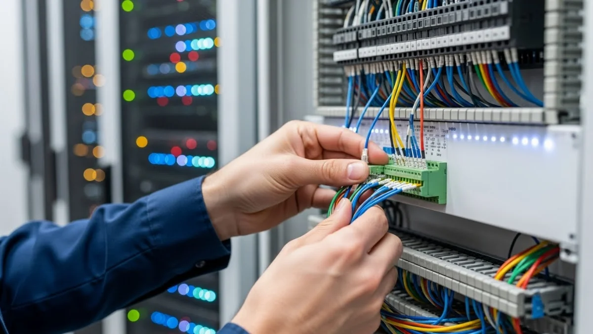 Mô tả các loại cáp tín hiệu chống nhiễu phổ biến cho tòa nhà.