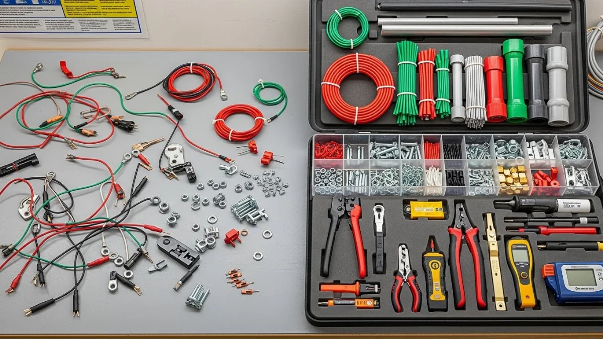 So sánh chi phí mua dây cáp lẻ và phụ kiện trọn gói