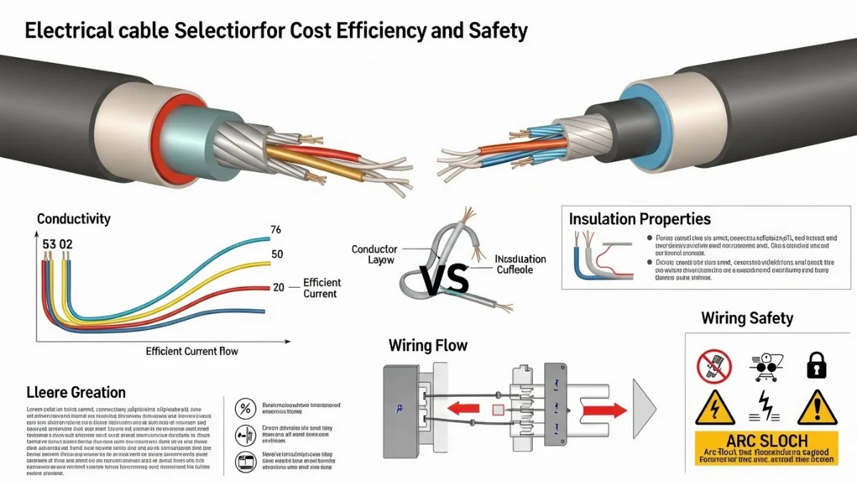 Dây dẫn điện chống cháy giúp bảo vệ an toàn công trình tối đa