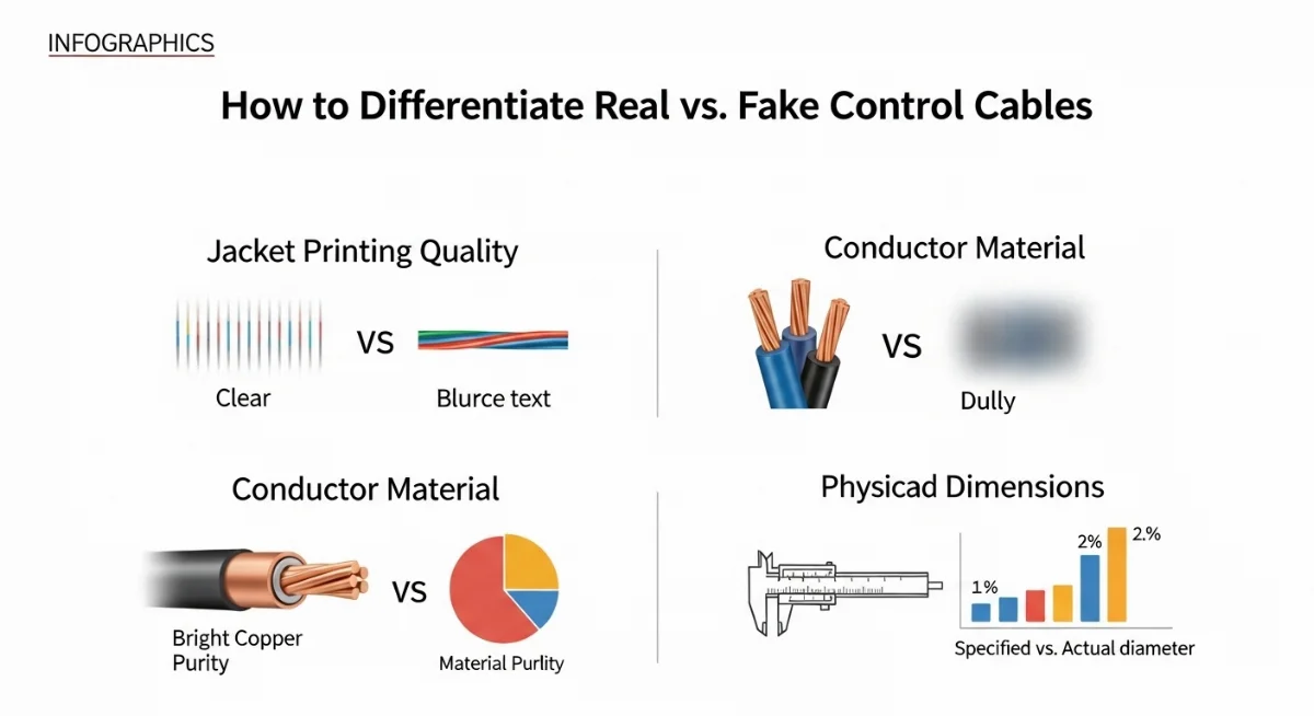 Kiểm tra chứng nhận chất lượng CO CQ cáp điều khiển