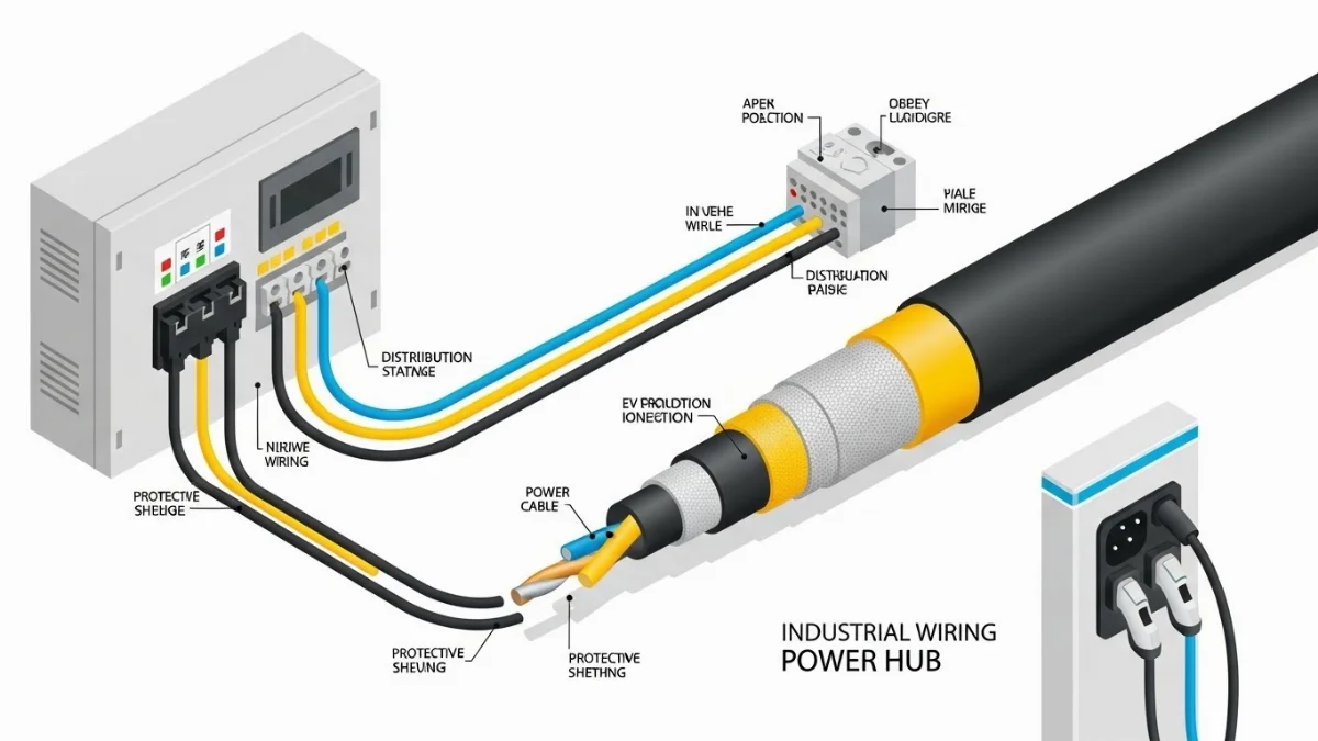 Bảng tra cứu tiết diện dây dẫn điện an toàn theo dòng tải
