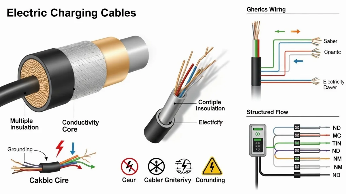 Địa chỉ mua cáp sạc xe điện chất lượng, uy tín