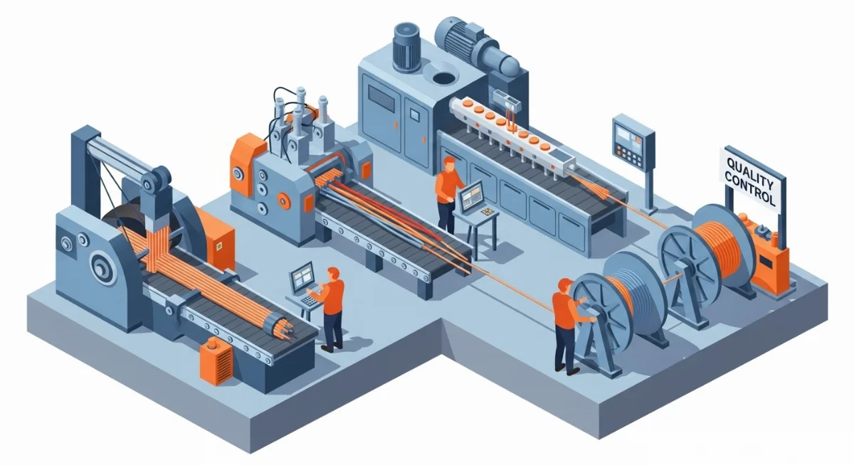Kiểm định chất lượng cáp điều khiển lõi đồng đạt chuẩn