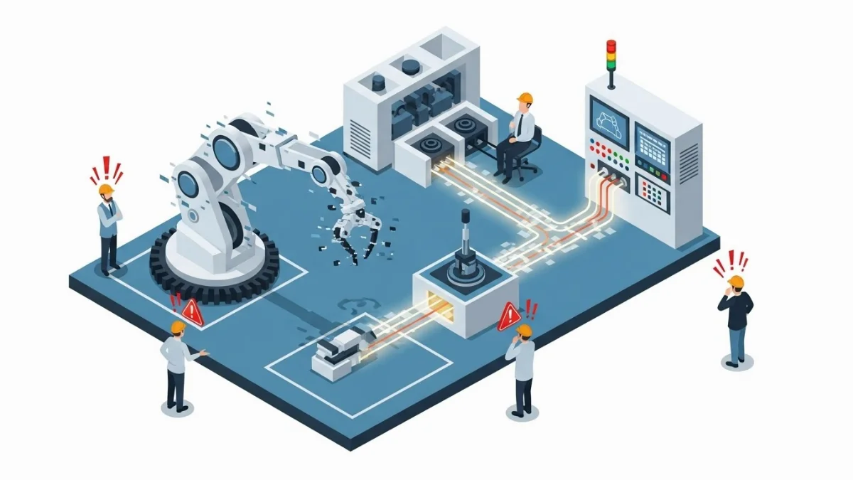 Minh họa hậu quả của việc chọn cáp tín hiệu giá rẻ kém chất lượng