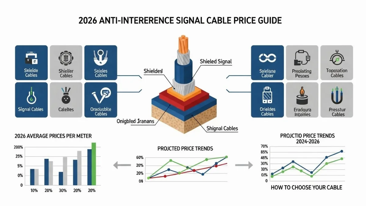 Tư vấn lựa chọn cáp chống nhiễu phù hợp với ngân sách