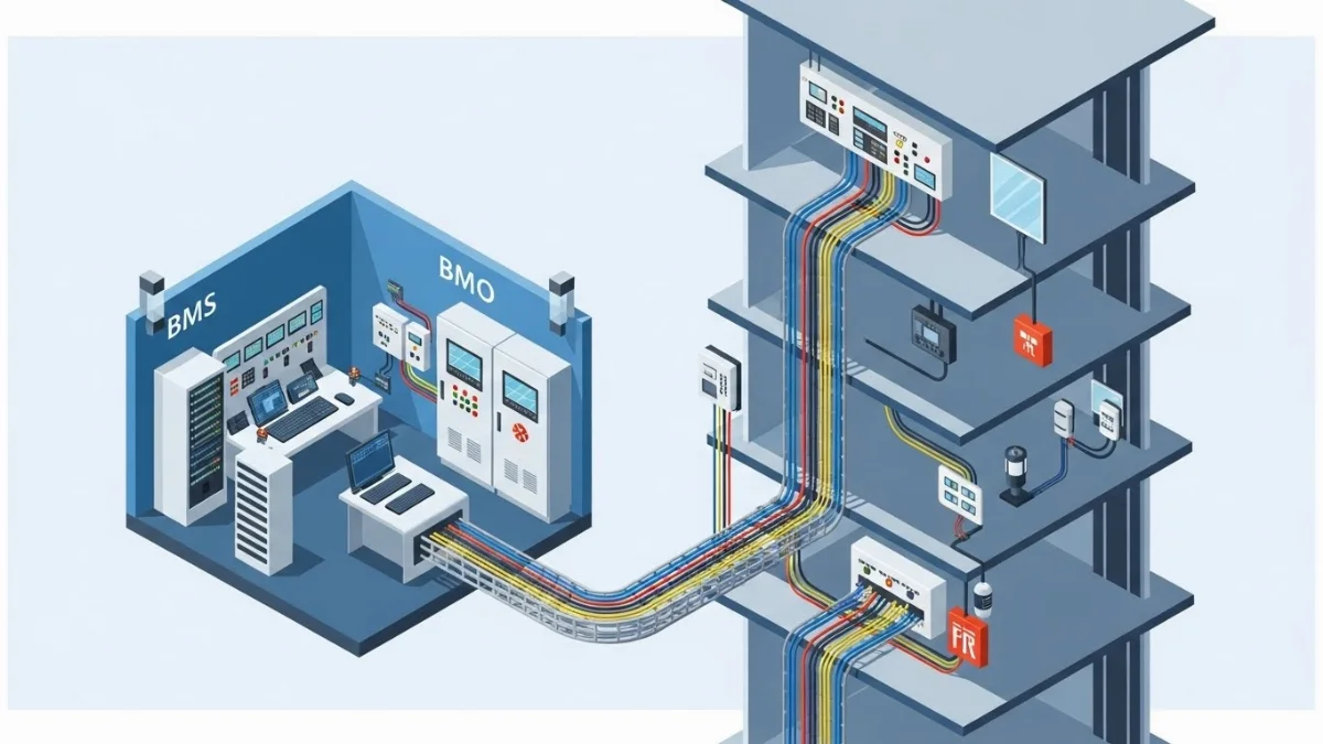 So sánh chi tiết sự khác biệt giữa cáp tín hiệu BMS và cáp báo cháy.