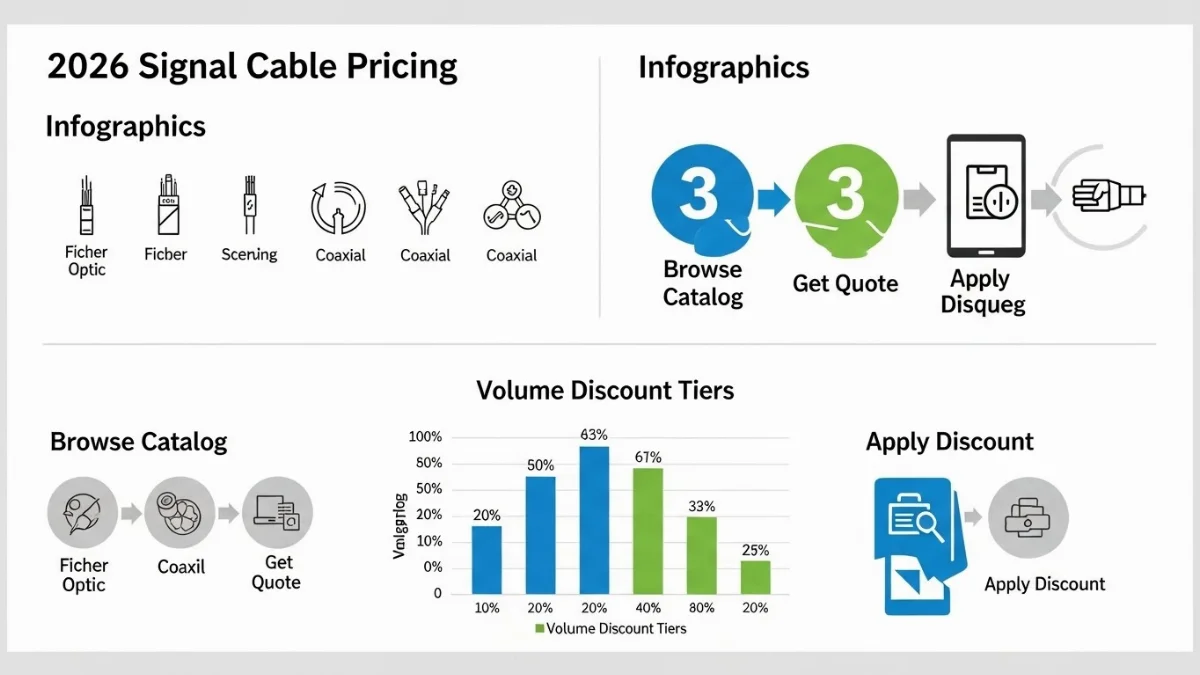 tổng quan về các loại dây cáp tín hiệu ứng dụng công nghiệp