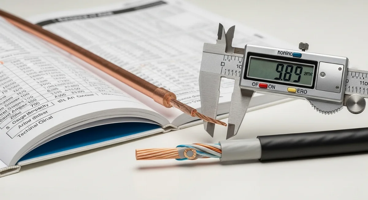 Bảng tra tiết diện cáp điều khiển theo dòng điện và nhiệt độ môi trường