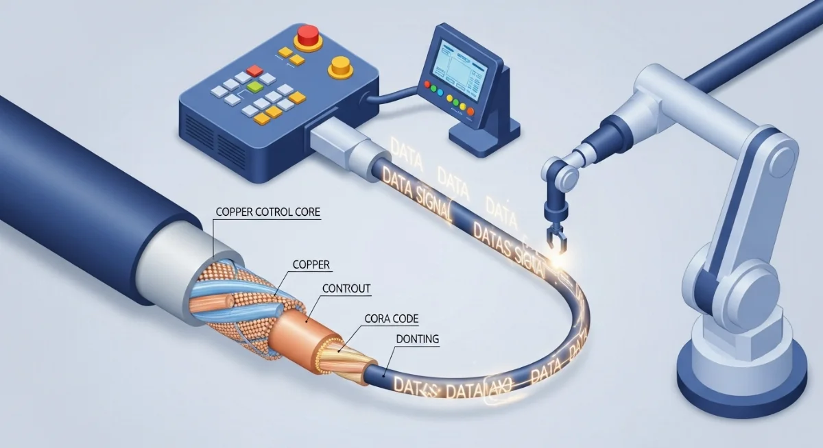 Cáp đồng chất lượng cao bền bỉ cho hệ thống tự động hóa công nghiệp