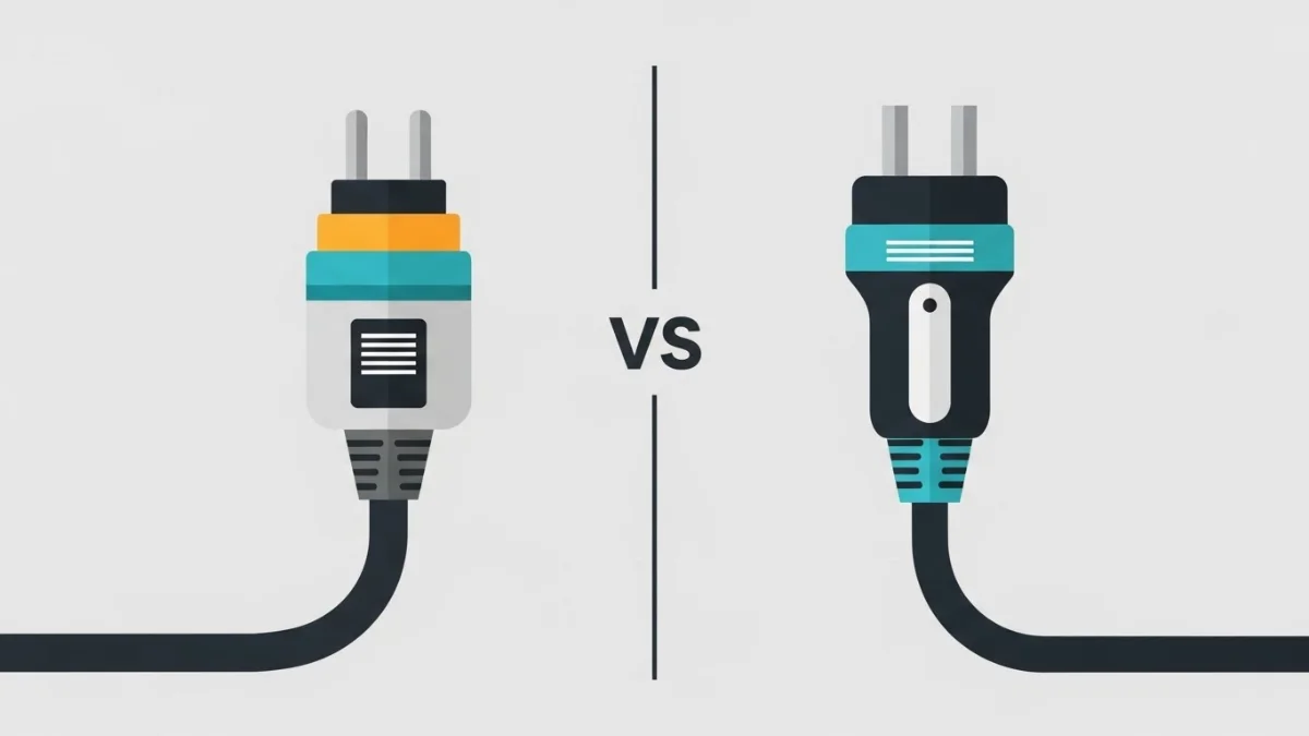 So sánh độ bền và tuổi thọ cáp đồng nhôm trạm sạc