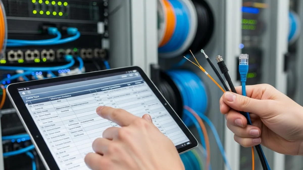 Hình ảnh các loại cáp tín hiệu và cáp điều khiển phổ biến trong công nghiệp