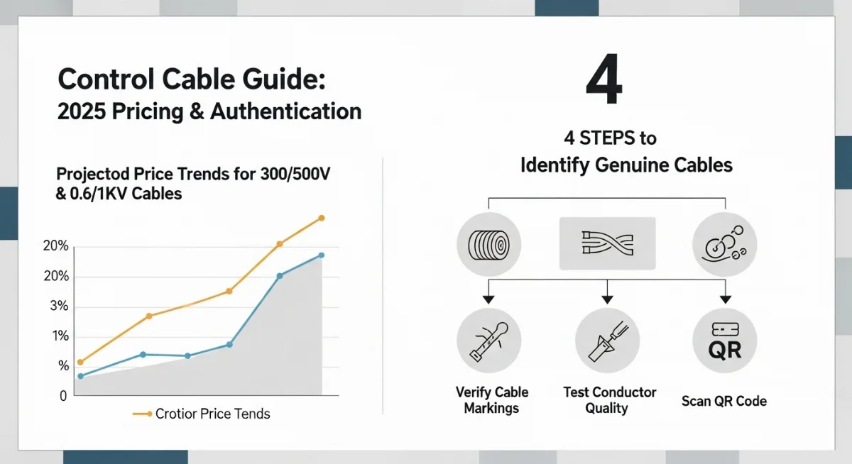 Các loại cáp điều khiển khác nhau được cuộn gọn gàng