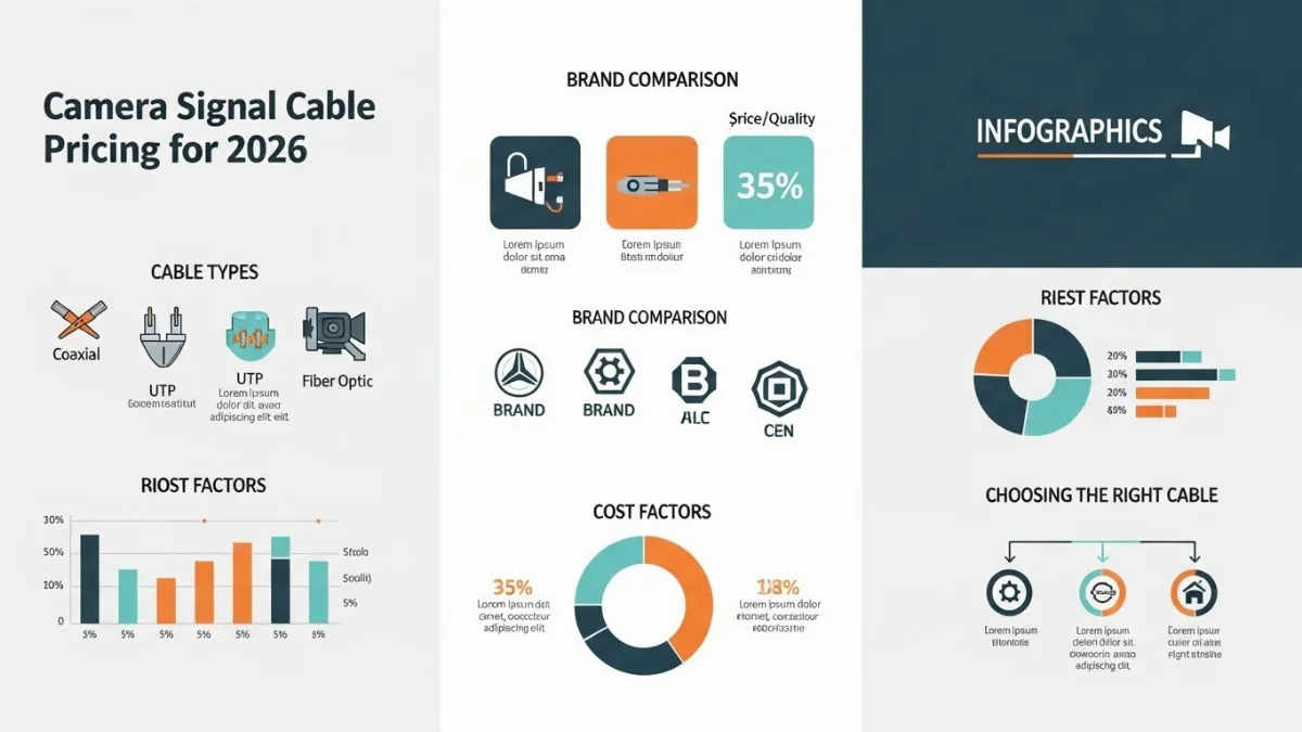Chọn cáp camera chống nhiễu cho tín hiệu ổn định hơn