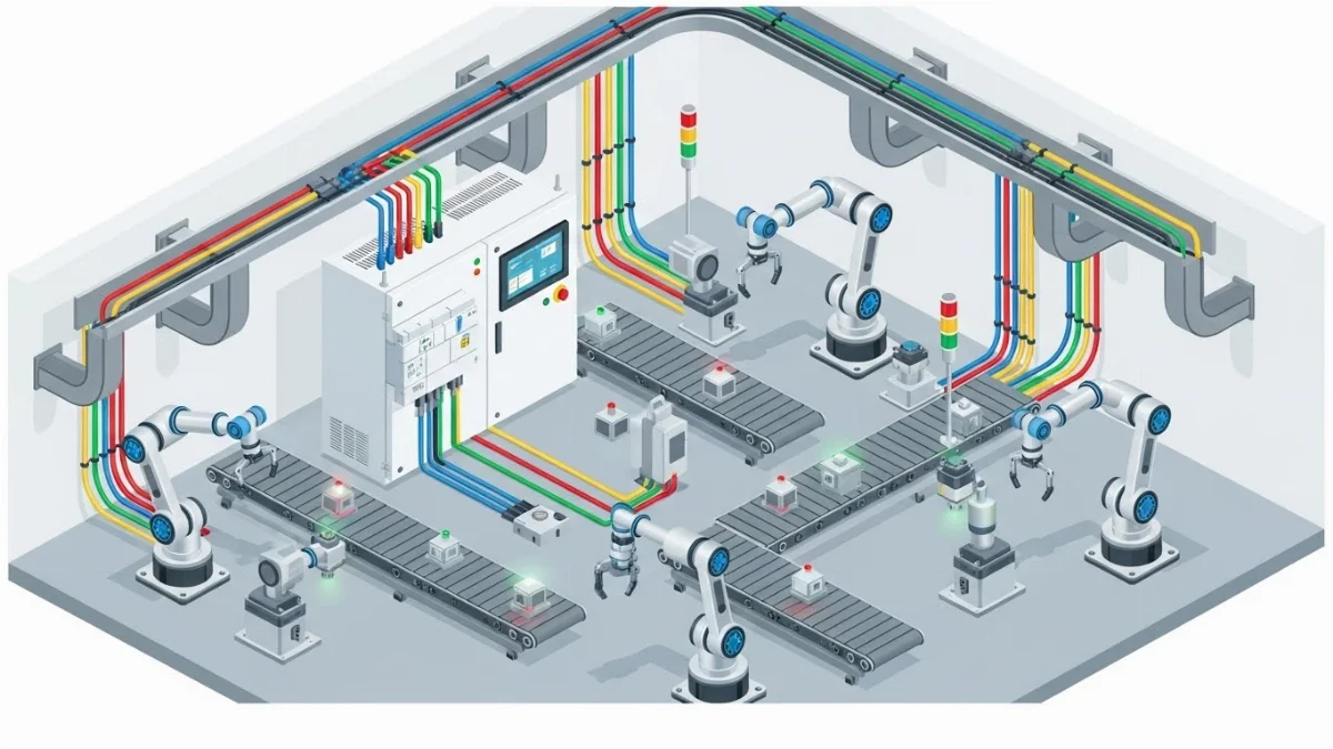 Hướng dẫn cách chọn cáp tín hiệu chống nhiễu cho môi trường nhiễu cao