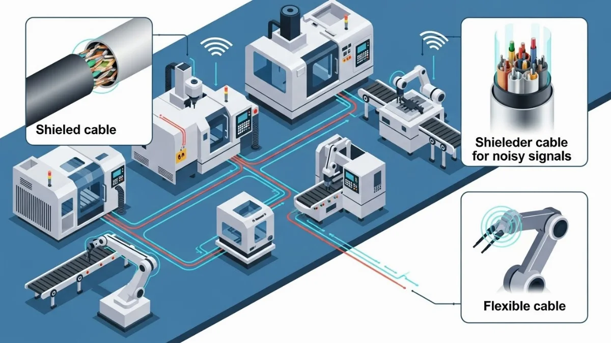 Chuyên gia lựa chọn cáp điều khiển phù hợp cho hệ thống tự động hóa