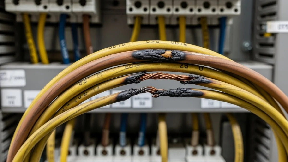 Kiểm tra nhiệt độ dây điện nóng bằng thiết bị chuyên dụng