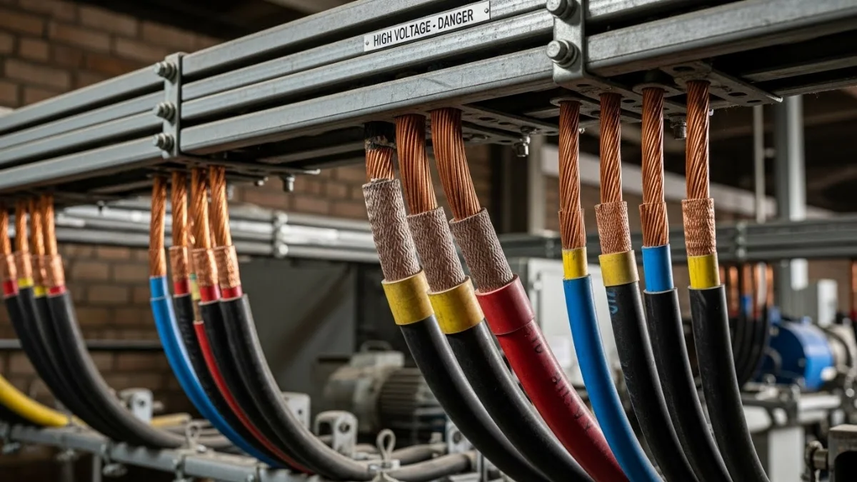 Dây dẫn điện chất lượng cao giúp tiết kiệm chi phí vật tư điện