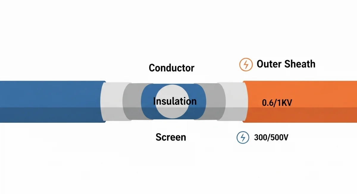 Tiêu chuẩn quốc tế và Việt Nam cho cáp điều khiển 0.6/1KV.