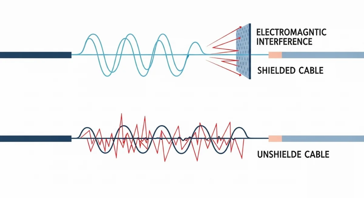 Kiểm tra chất lượng cáp điều khiển tại nhà máy sản xuất hiện đại