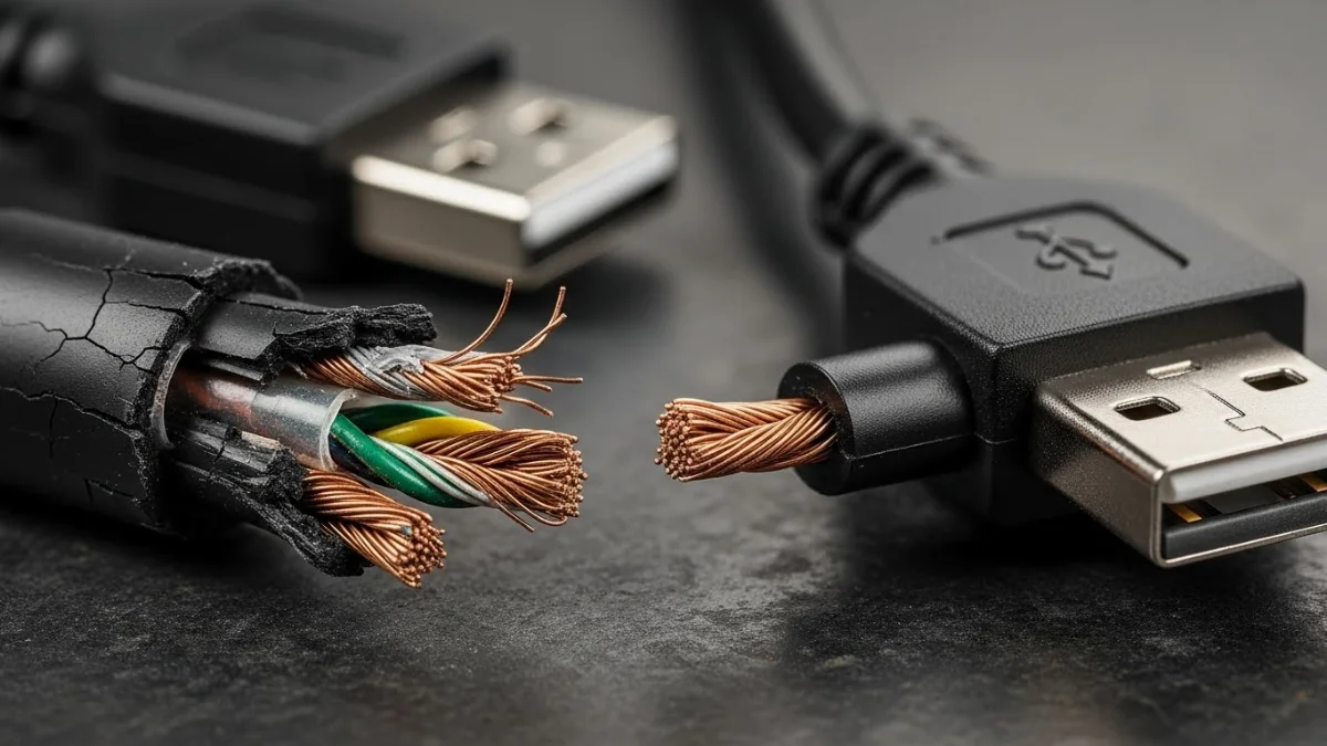 Vệ sinh dây cáp sạc đúng cách giúp kéo dài tuổi thọ