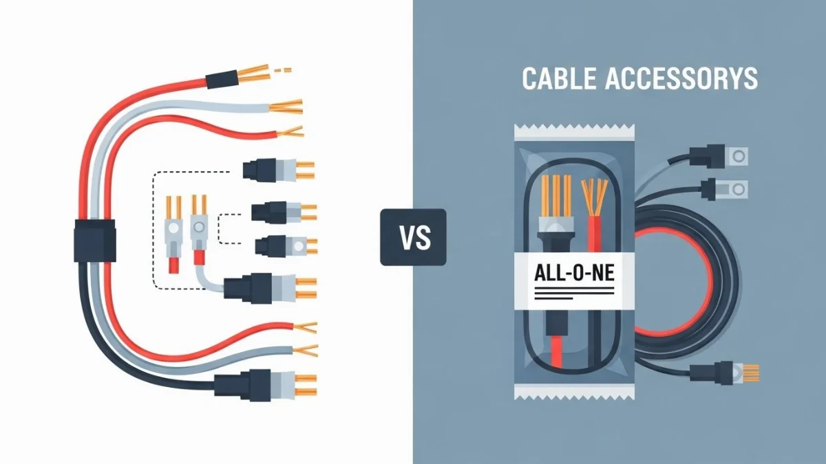 Gói phụ kiện lắp đặt kinh tế cho hệ thống camera