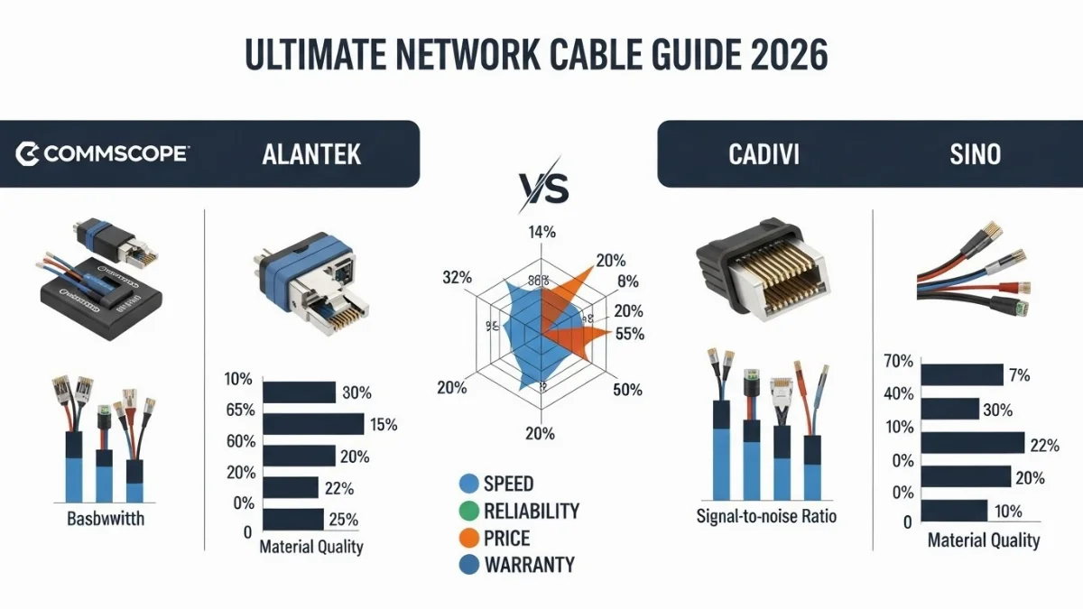 Thi công cáp mạng Sino giá rẻ, hiệu quả, được nhiều dự án tin dùng.