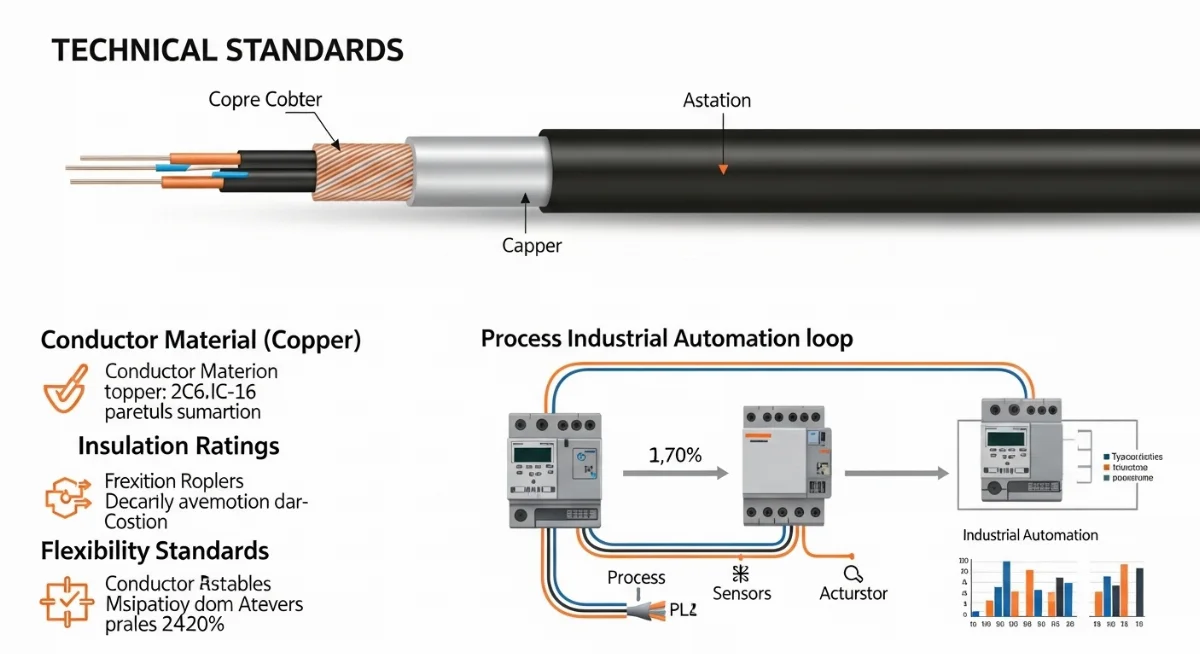Tiêu chuẩn cáp điều khiển lõi đồng IEC, TCVN đảm bảo chất lượng
